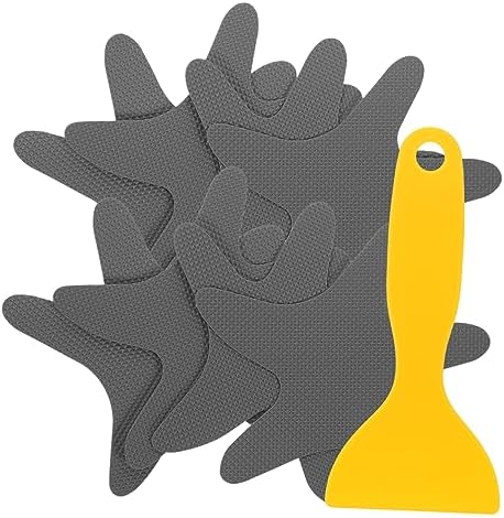 TINEASUR 1 Set Cartoon Bath Stickers Non-Slip Decals for Bathroom Safety
