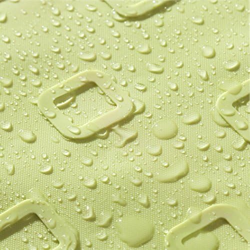 UKELER Non-Slip Baby Bath Mat with Massage Zones Green Crocodile 1