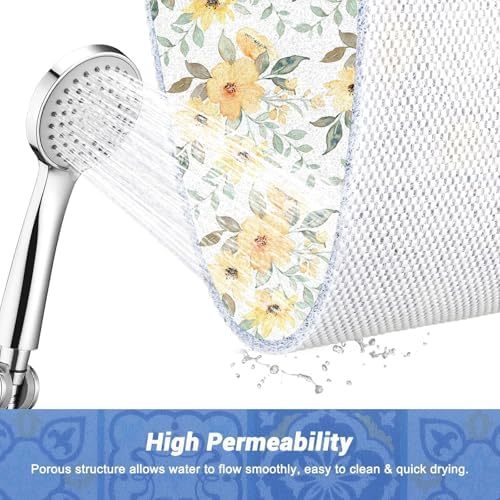 Ergonomic Square Square shower mat