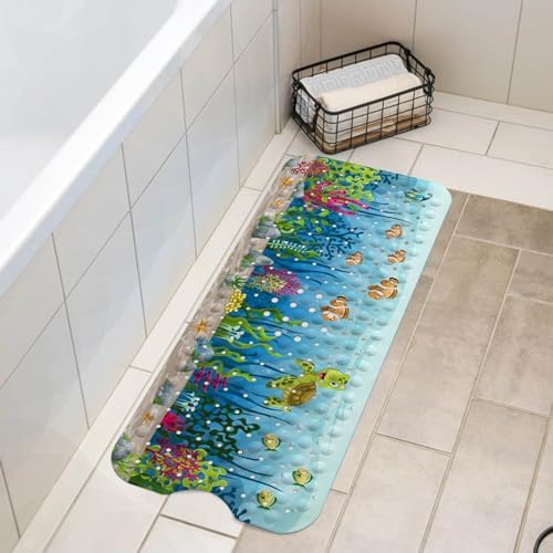 LNOND Safe Bathtub Mat for Kids