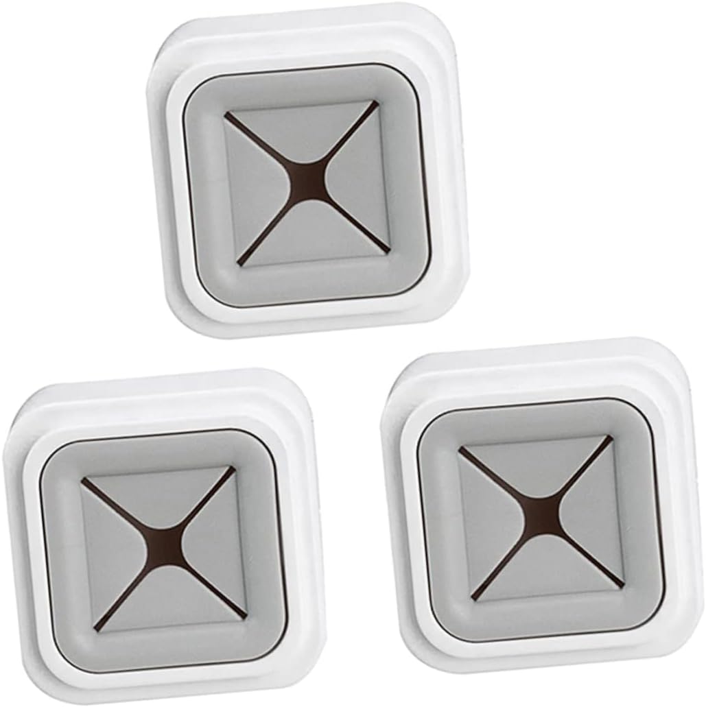 DECHOUS 3Pcs Self Adhesive Towel Holders for Bathroom Kitchen