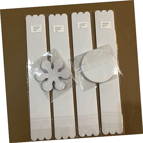 BUGUUYO Anti-Slip Bath Sticker 8pcs Pack