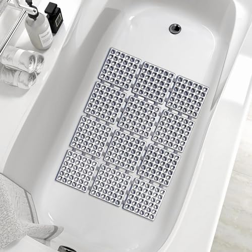Perfect Size Non-Slip Bathtub Mat for Elderly Kids