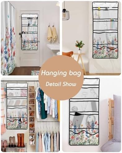 ZFUNCING Mesh Showers Caddies