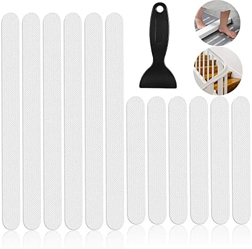 Premium Non-Slip Shower Stickers for Safety