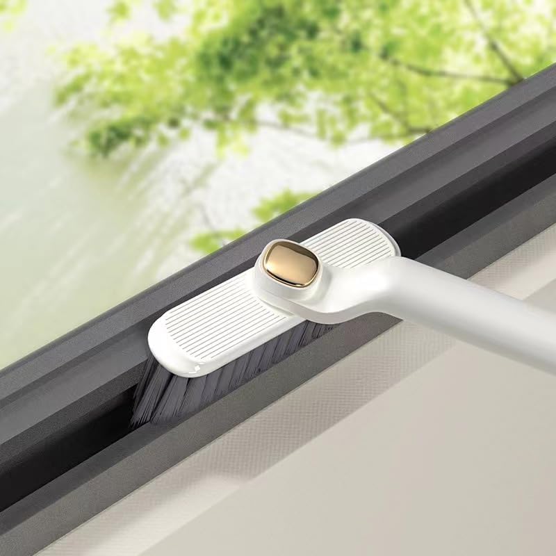 Multi-Function Rotating Crevice Cleaning Brush Set 2 Pieces