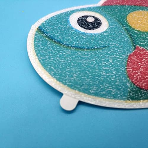 Zerodeko Anti-Slip Bathtub Stickers Safe for Batsheep