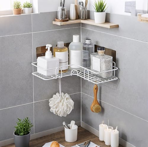 Elevate Your Bathroom Organization with the Xihbxyly Corner Shower Caddy