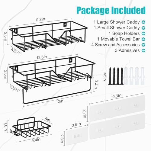 Stainless Steel Shower Caddy