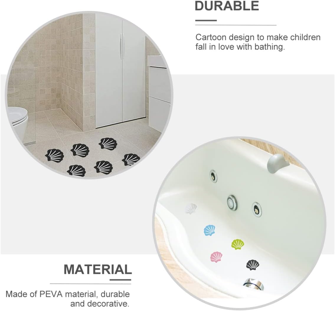 Ergonomic Non-Slip Stickers for Bathtubs more
