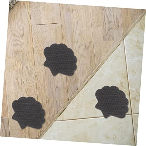 Zerodeko 12-Piece Shell-Shaped Nonslip Bathtub Stickers for Safe Stylish Bathrooms