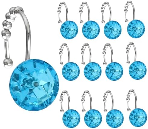Luxury Teal Blue Crystal Hangers