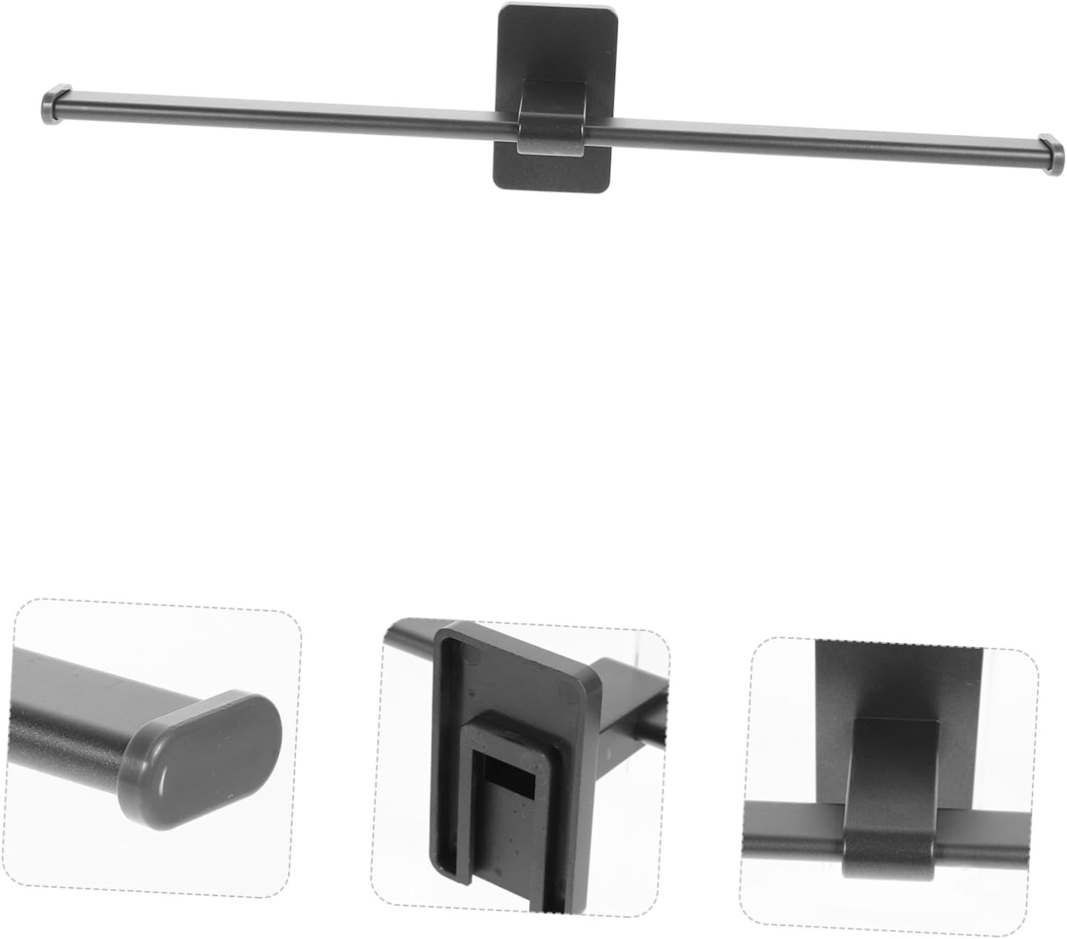 Ergonomic and Space-Saving Towel Rack