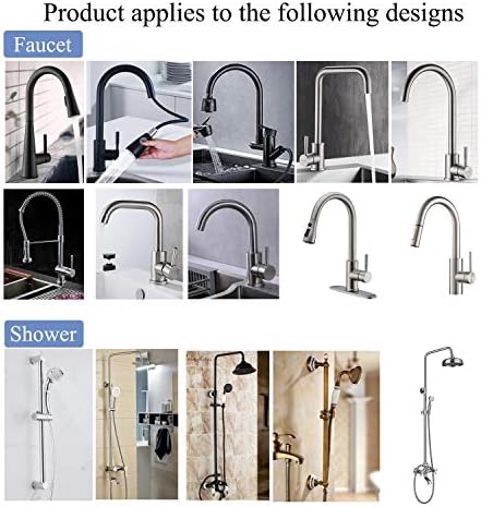 Hoinerus Shower Caddy with Bright Silver Color
