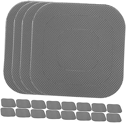 Non-Slip Shower Stickers for Safety Comfort