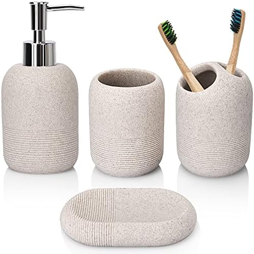 Elegant 4-Piece Bath Set
