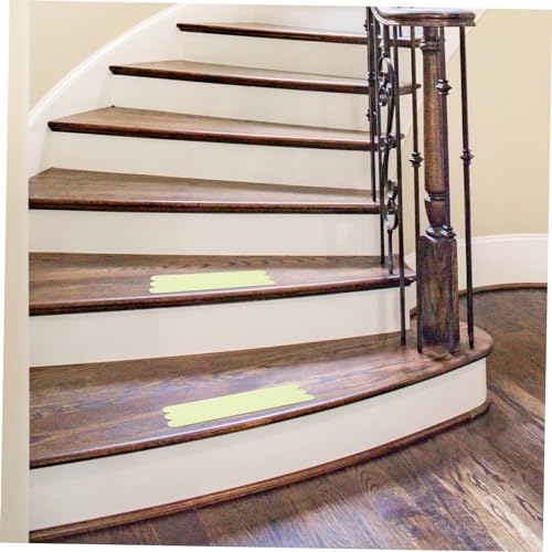 24-Piece Glow-in-the-Dark bathtub and stair safety stickers