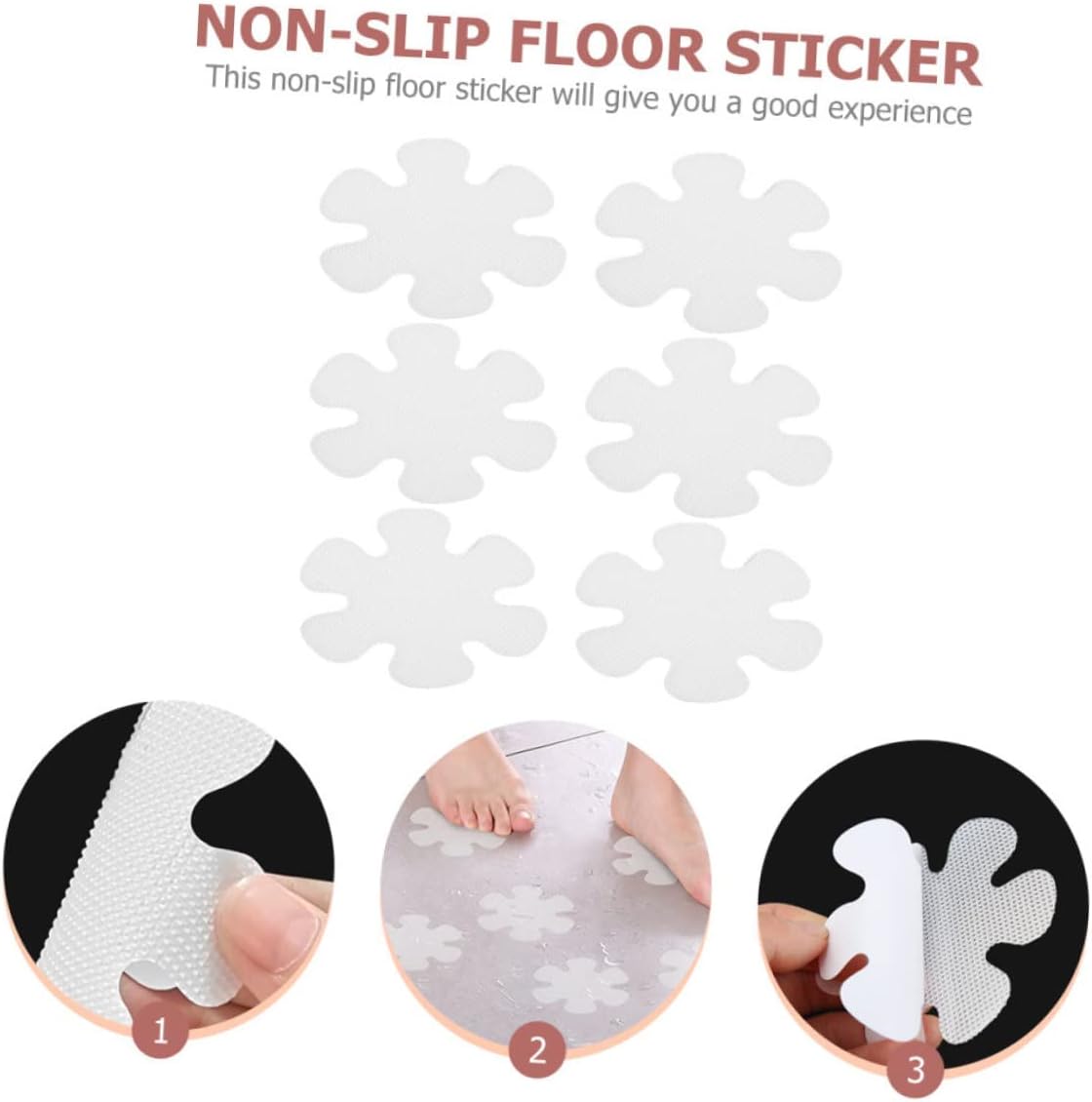 Sturdy Non-Slip Bathtub Stickers