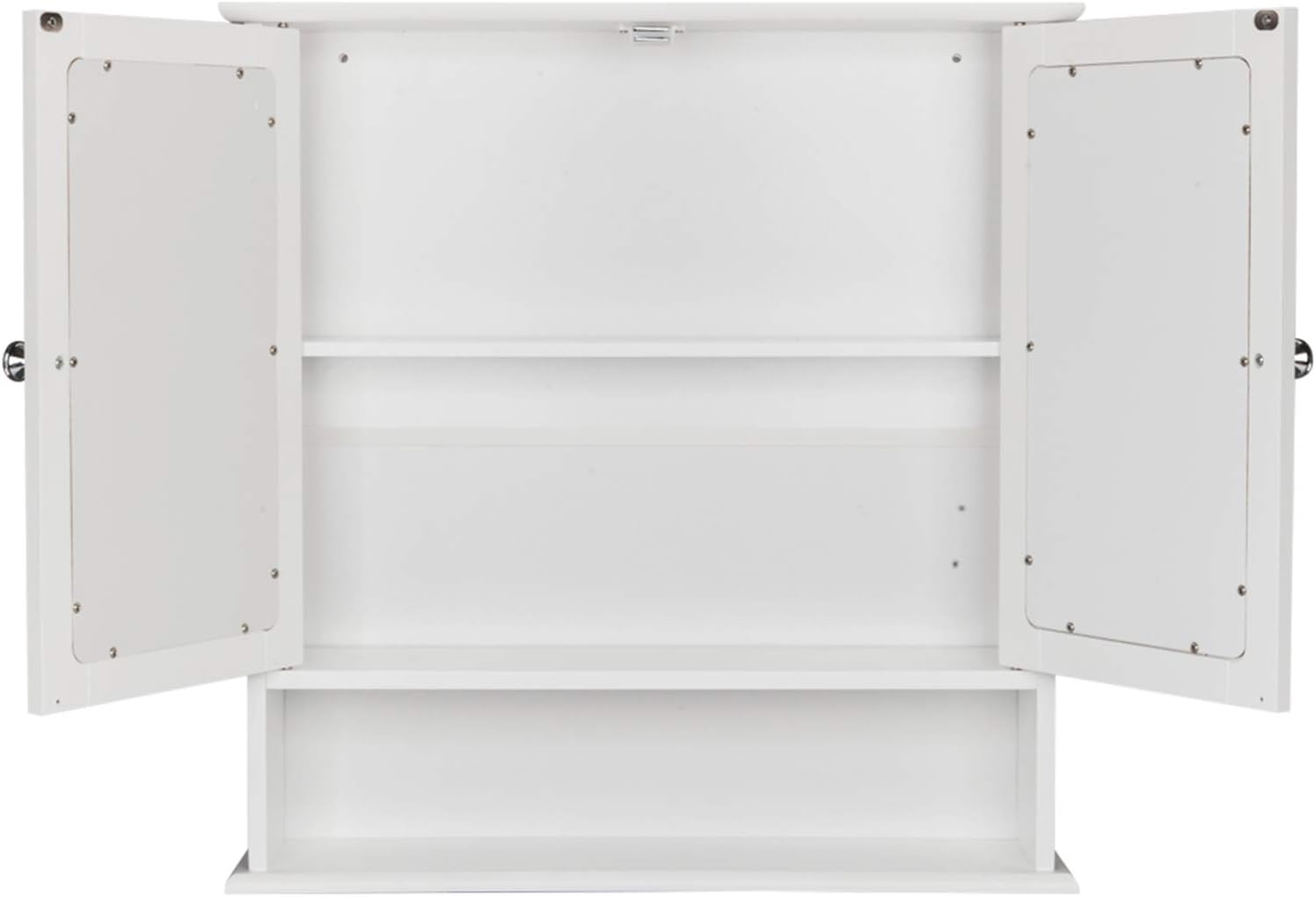 Guangshuohui bathroom medicine cabinet wall mount shelf with mirror and storage