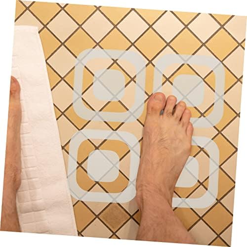 Wakauto 24-Piece Non-Slip Bathtub Stickers
