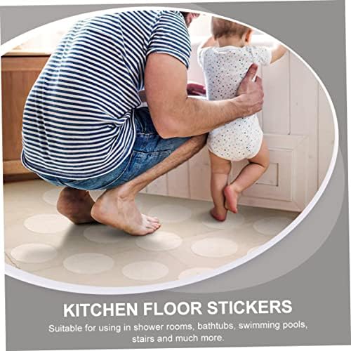 ULTECHNOVO 1Set Non Slip Bathroom Stickers for Shower Bathtub Stairs