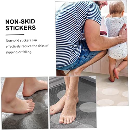 Safe bathroom non-slip stickers for kids