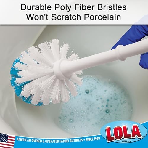 Advanced Toilet Brush Holder Set