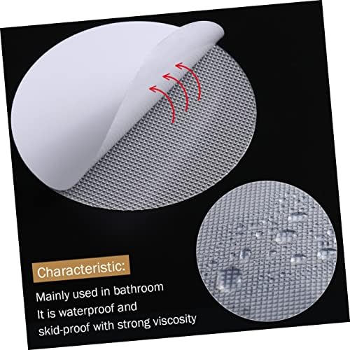 MAGICLULU Non-Slip Peva Bathtub Stickers