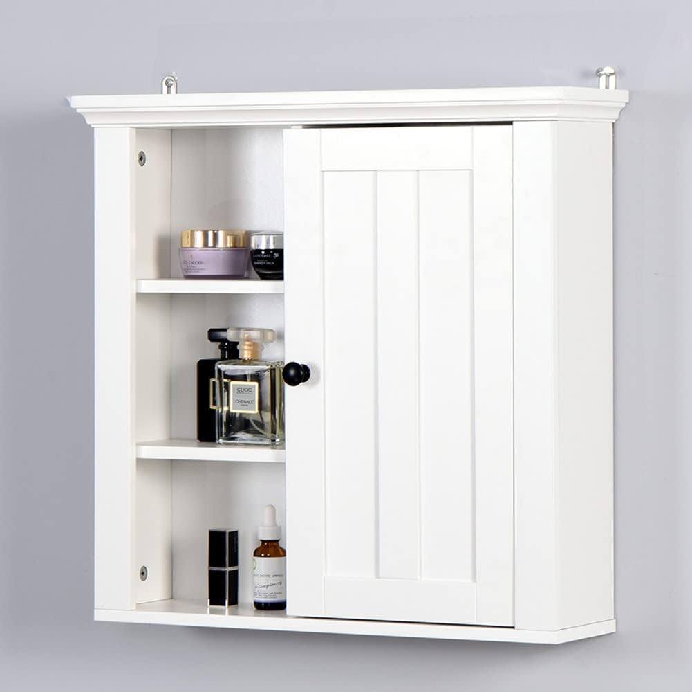 White Bathroom Medicine Cabinet