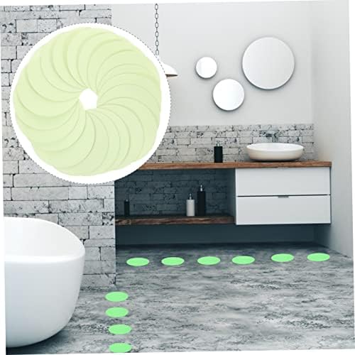 20-Piece Luminous Non-Slip Bathroom Stickers for bathtub Safety