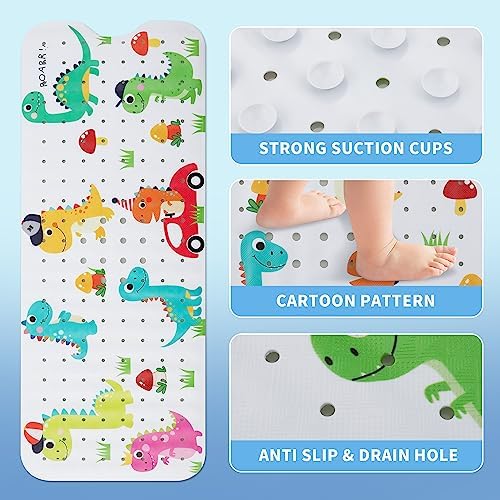 TIMEOUTS Bath Mat for Kids
