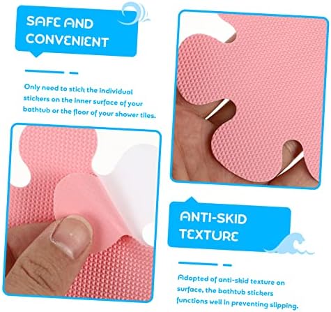 Slip-Resistant Bathtub Stickers Safe for-Based Areas Durable Anti-Slip Decals