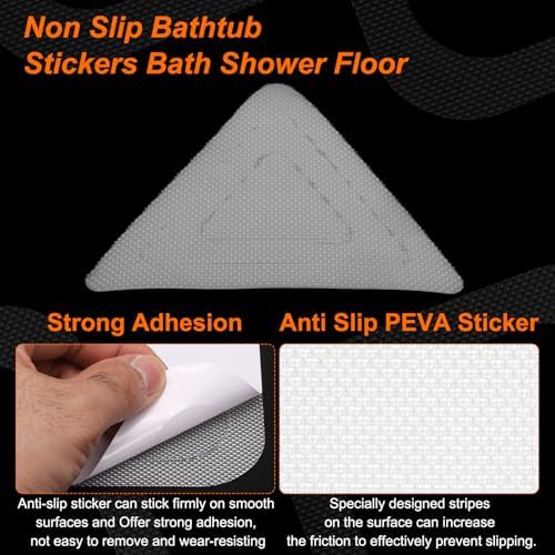 SLIP-RESISTANT NON-Slip BAThtub STICKERS