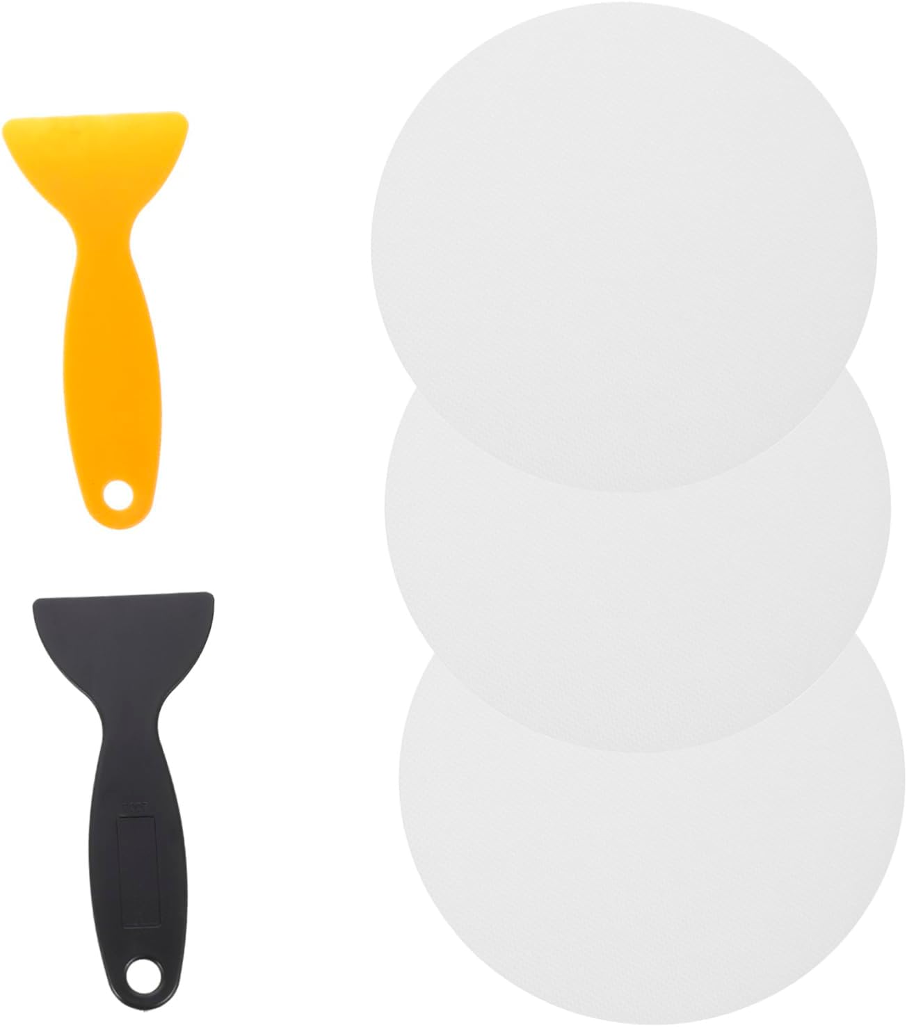 Non-Slip Bathtub Floor Decal with Scraper Adhesive for Smooth Surfaces