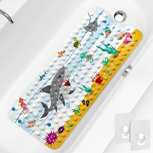 Perfect for Safety and Fun Kids Bath Mat