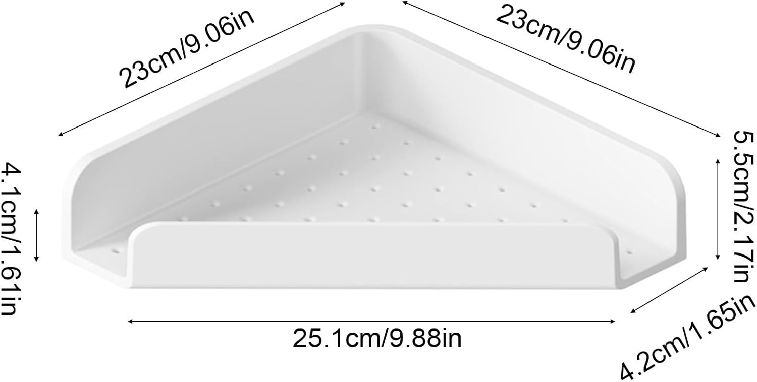 Ultimate Corner Shower Organizer
