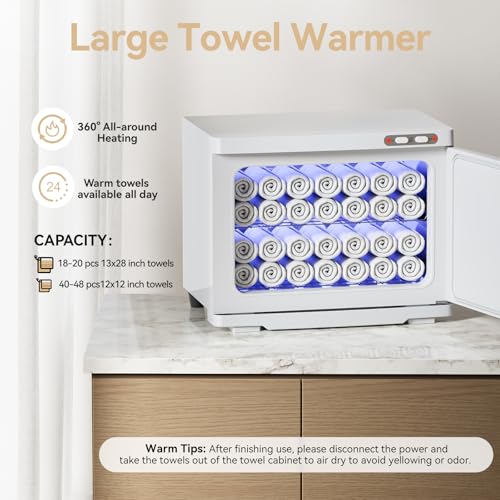 Professional Beauty Towel Warmer 23L