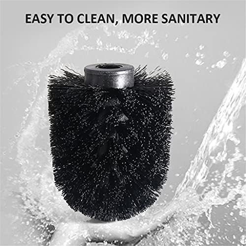 Wall-Mounted Stainless Steel Toilet Brush Holder
