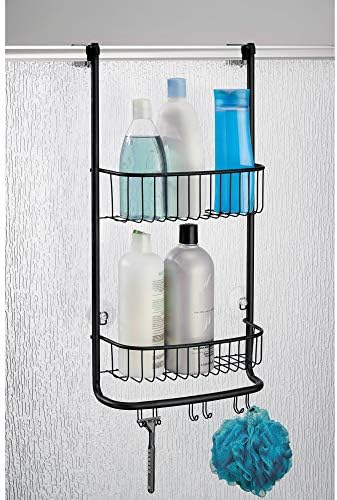 iDesign Over-the-Door Hanging Shower Caddy Organizer