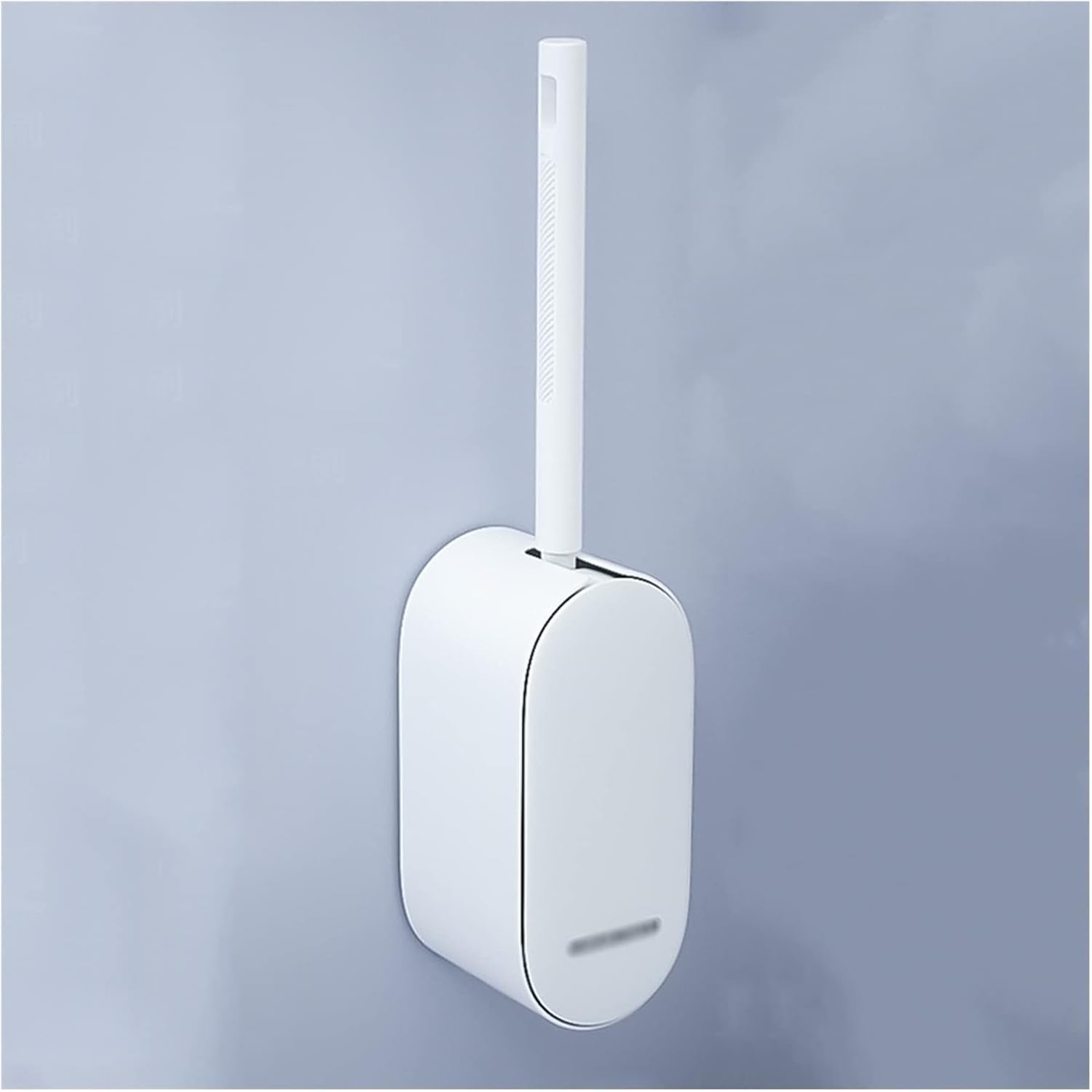 Curved Cured Automatic Cleaning Toilet Brush Holder