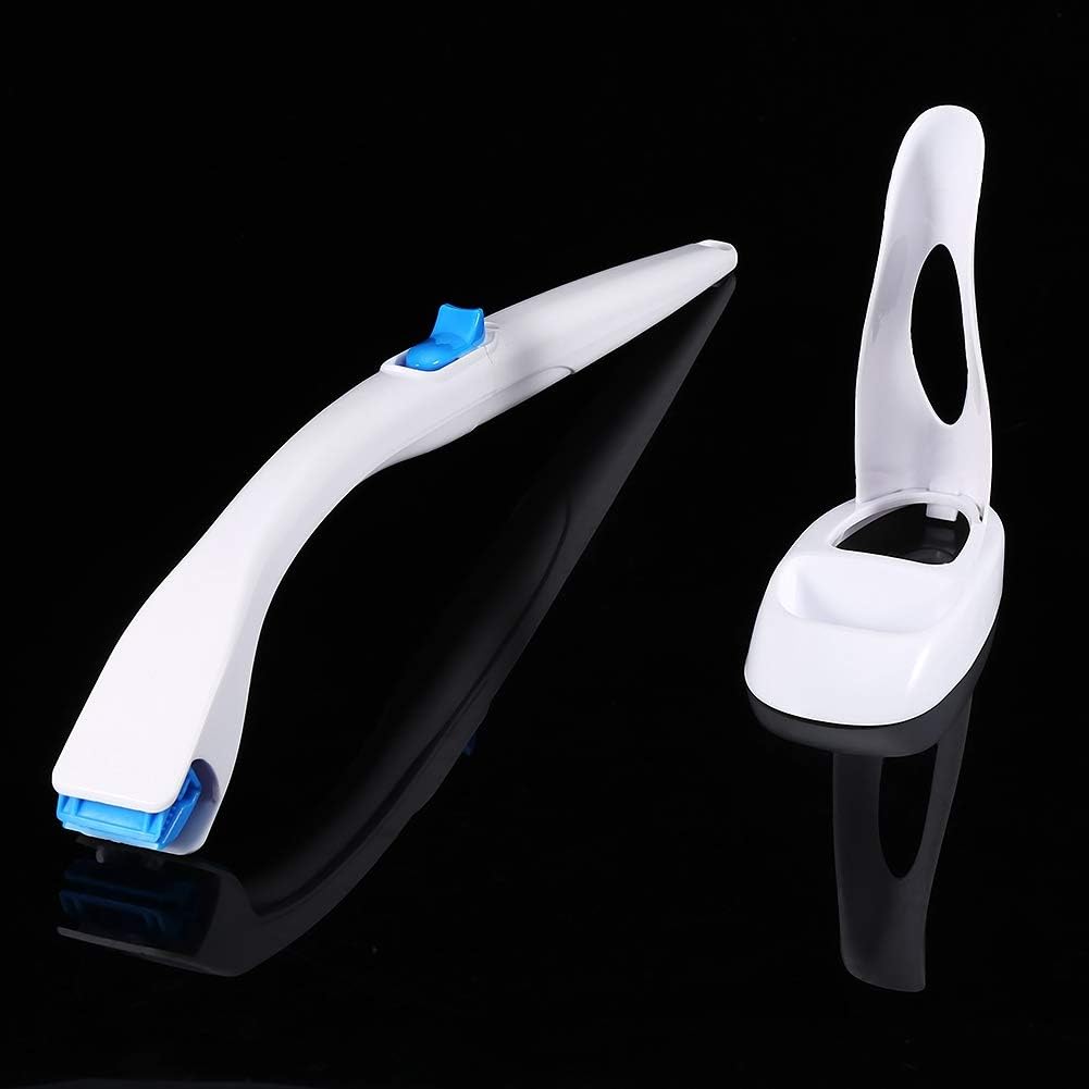 Haofy Premium ToileT Brush with Hook for Bathroom