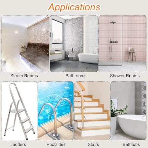 SLIP-RESISTANT NON-Slip BAThtub STICKERS