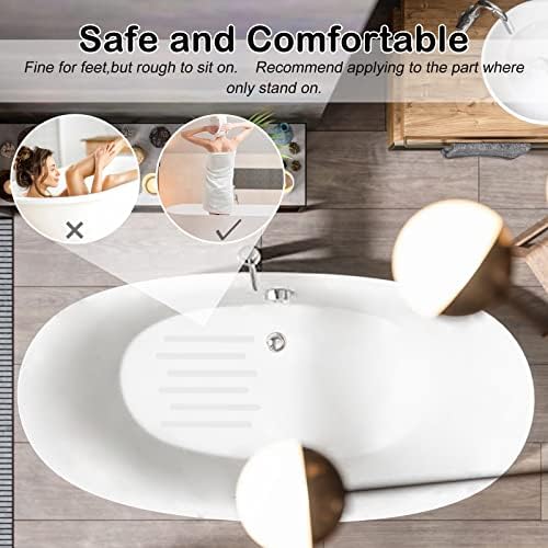 SX Bathtub Non-Slip Stickers 34 x 11 inches 12 pack