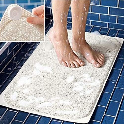Non-Slip Earthy feud Mat for Elderly Children Safe bathing