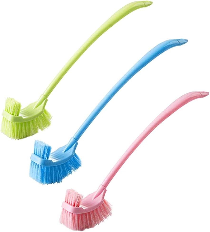 Long Handle Double Sided Toilet Brush