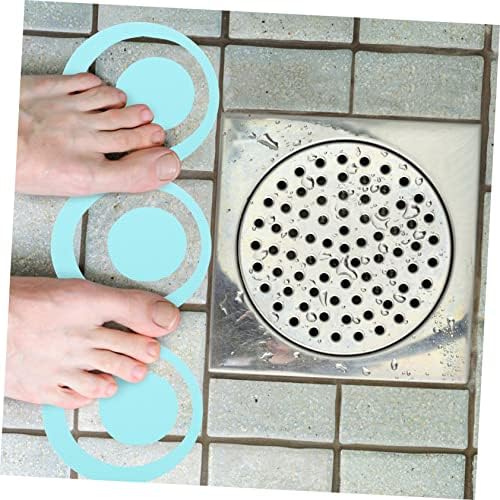 40pcs Non-Decals for Bathrooms and Showers Peva Material Anti-Skid Stickers