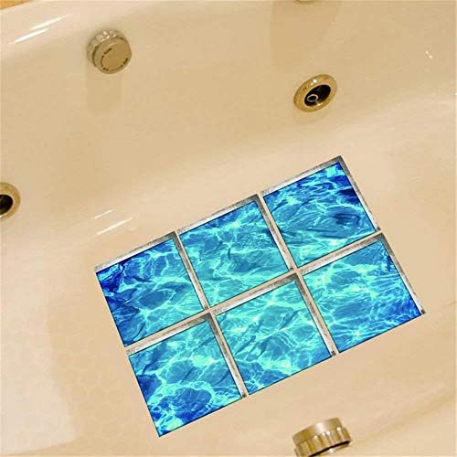 ChezMax Bathtub Ripples Sticker