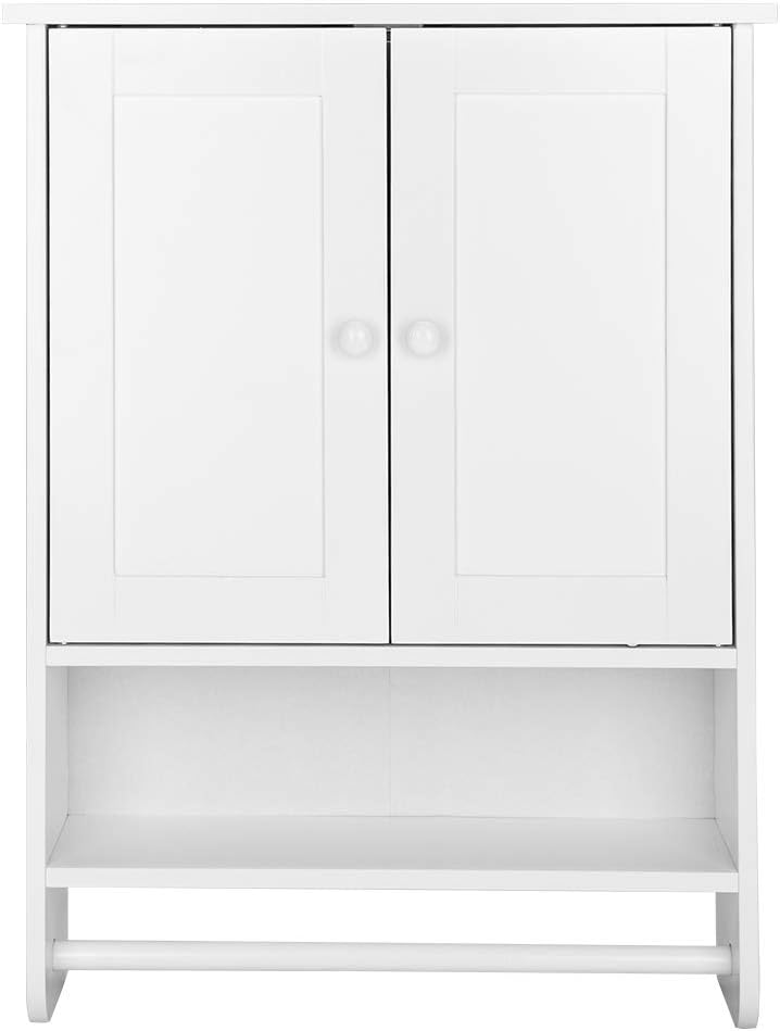 Stylish 2-Door Bathroom Storage Cabinet