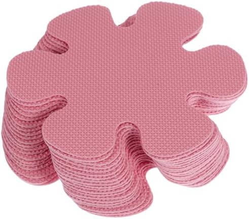 Flower Shape Non-Slip Bathtub Stickers for Safety
