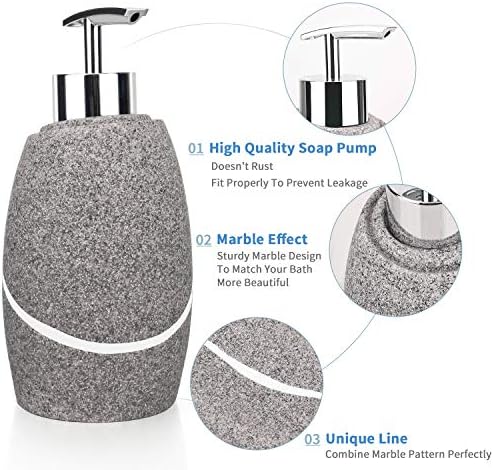 4-Piece Modern Bathroom Set